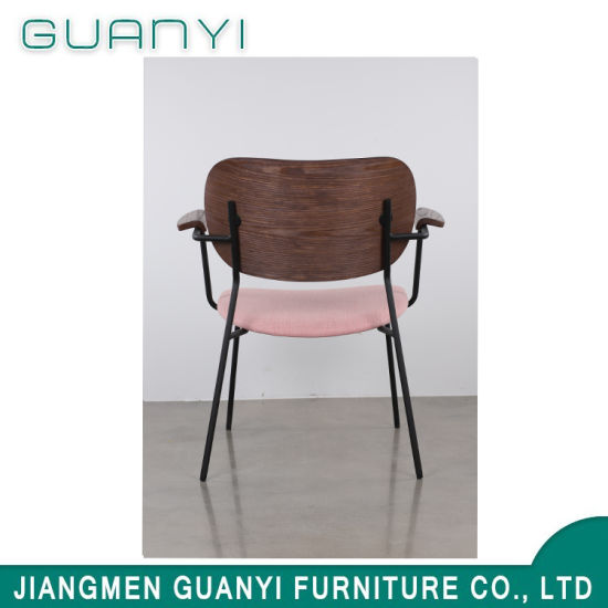Simple Metal Lesiure Home Furniture Arm Chair