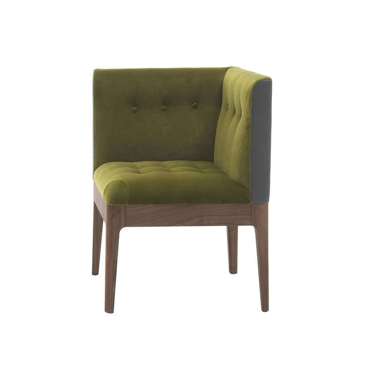 Moderno &Uacute;ltimo Sill&oacute;n de tela Dise&ntilde;o Suela de ocio.