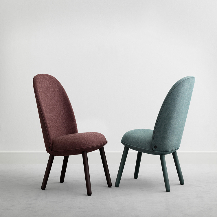 Sill&oacute;n de uso dom&eacute;stico de doble color doble moderno.