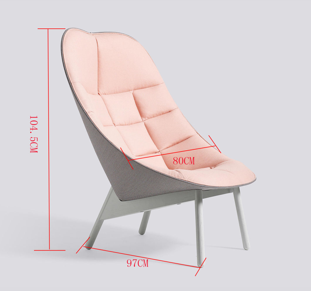 2019 Muebles modernos del hotel Ocio High Back Silly Back