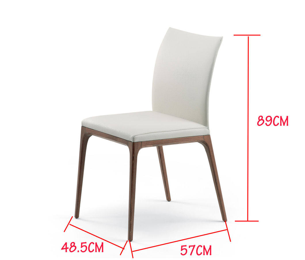 Silla de comedor de muebles de restaurante n&oacute;rdico simple