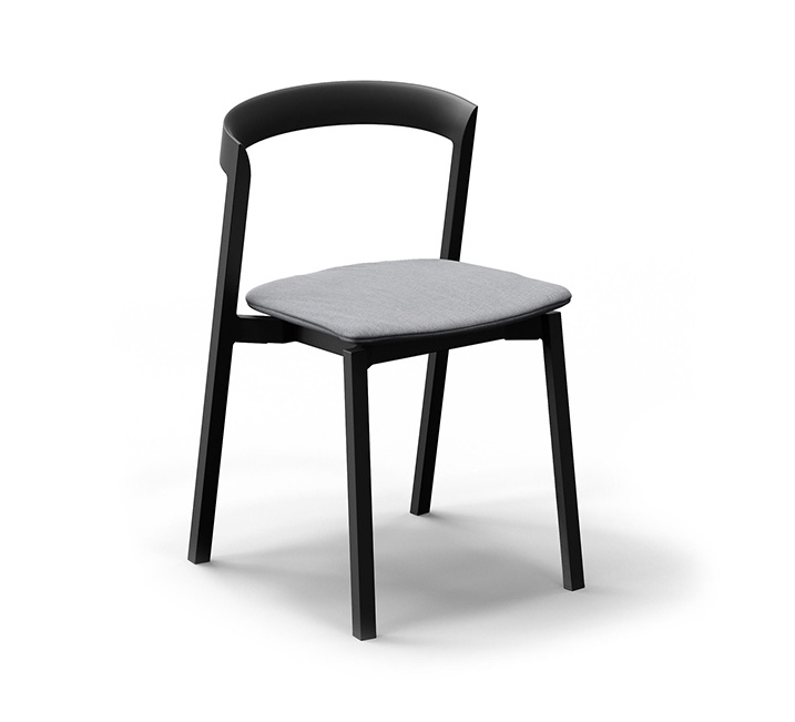 Silla de madera de ceniza de dise&ntilde;o simple moderno Silla de comedor venta caliente