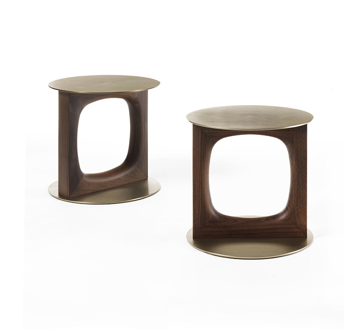 2019 Mobiliario de madera moderno cl&aacute;sico de madera Mesa de centro