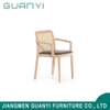Modern Burlywood Fabric Cushion Dining Chair