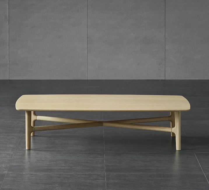 Mobiliario de casa moderno Mesa de centro de madera