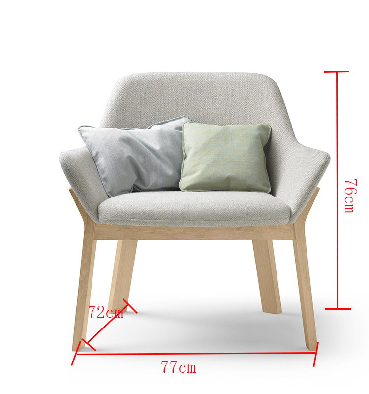 2019 nuevo Sill&oacute;n de ocio de madera de madera