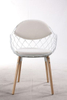 European scandinavian design vintage dining chair