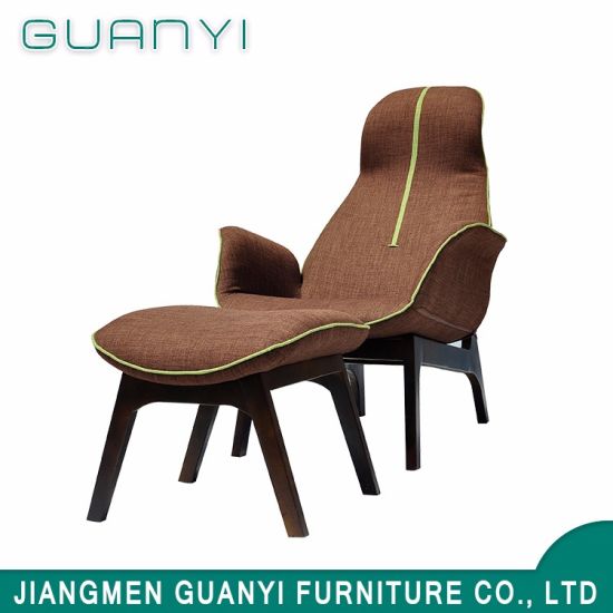 Coffee Color Wood Recliner Chair India