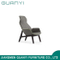 2019 Modern Luxury Wooden Furniture High-Back Hotel Armchair