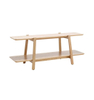 Fashion Design Three Layer Soild Wood Furniture Bookshelf