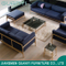 China Cheap New Living Room Furniture Modern Wooden Leg Fabric Sofa