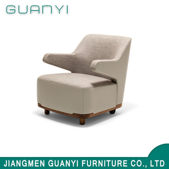 2018 Leisure Solid Ash Wood Base with Fabric Foam Armchair