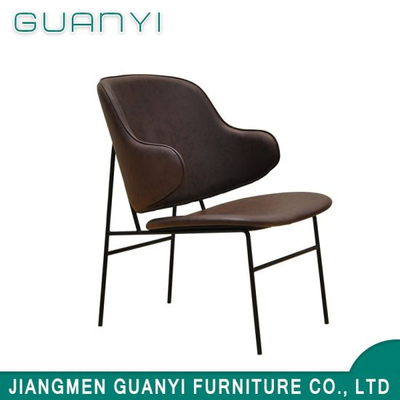 Hotel Furniture Modern Metal High Back Dining Chairs