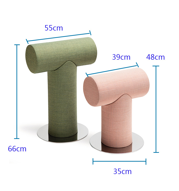 Nuevo dise&ntilde;o de tela Coj&iacute;n Muebles T Tabersol