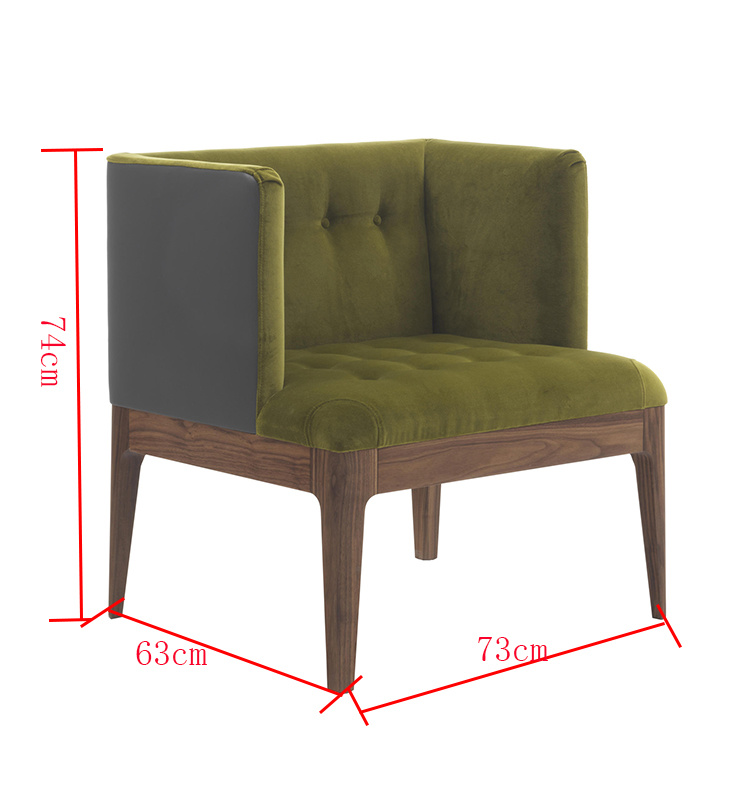 2019 Muebles modernos de madera Muebles de ocio Sill&oacute;n de ocio