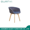 Most Popular High Quality Fabric Solid Wood Legs Dining Room Chair