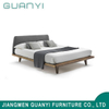 Wooden Double Bedroom Hotel Furniture King Size Bed