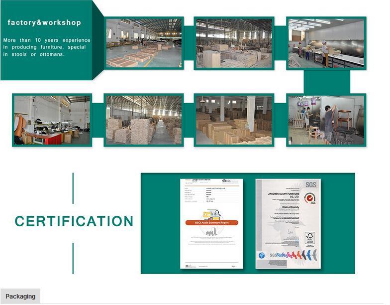 Precio barato y mesa de bares al aire libre de madera para la venta