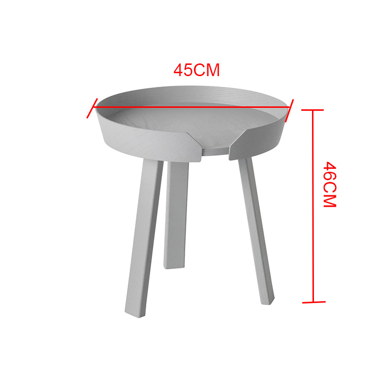 Muebles modernos del restaurante 2019 Mesa de centro de madera