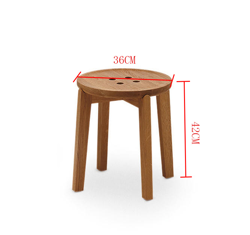 2019 Modernos de madera Caf&eacute; Muebles Restaurante Taburetes