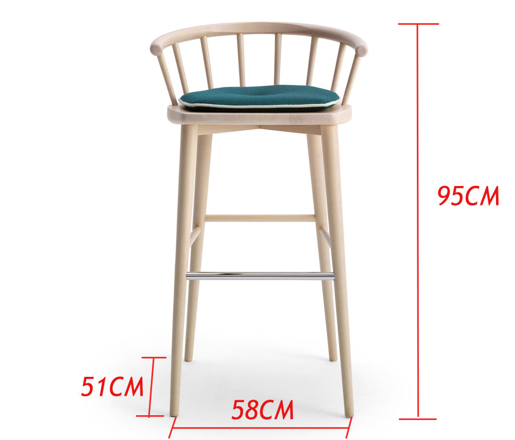 2019 New Home Home Hotel Furniture Silla de bar