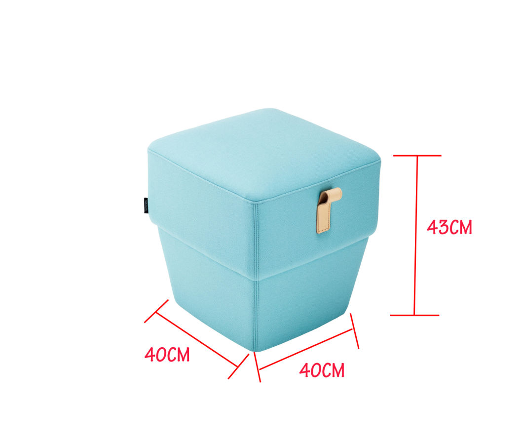 Moderno lindo casero ni&ntilde;o sof&aacute; otomano