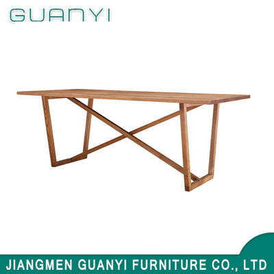 Simple Ash Wooden Living Furniture Dining Table