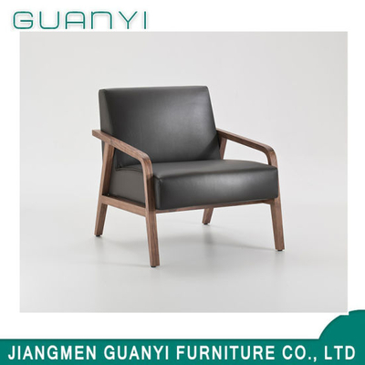 Modern Hotel Wooden Furniture Armrest Chair
