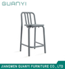 Popular Industrial Style Back Metal Chair Bar Stools