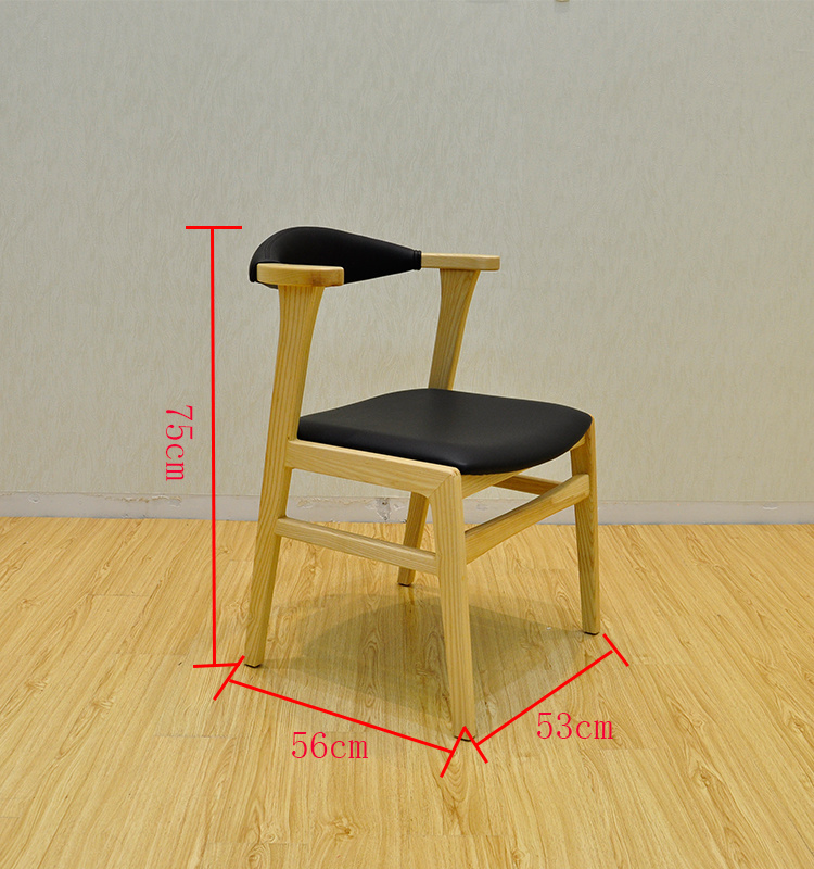 Muebles de restaurante cl&aacute;sico moderno 2018 silla de comedor de madera