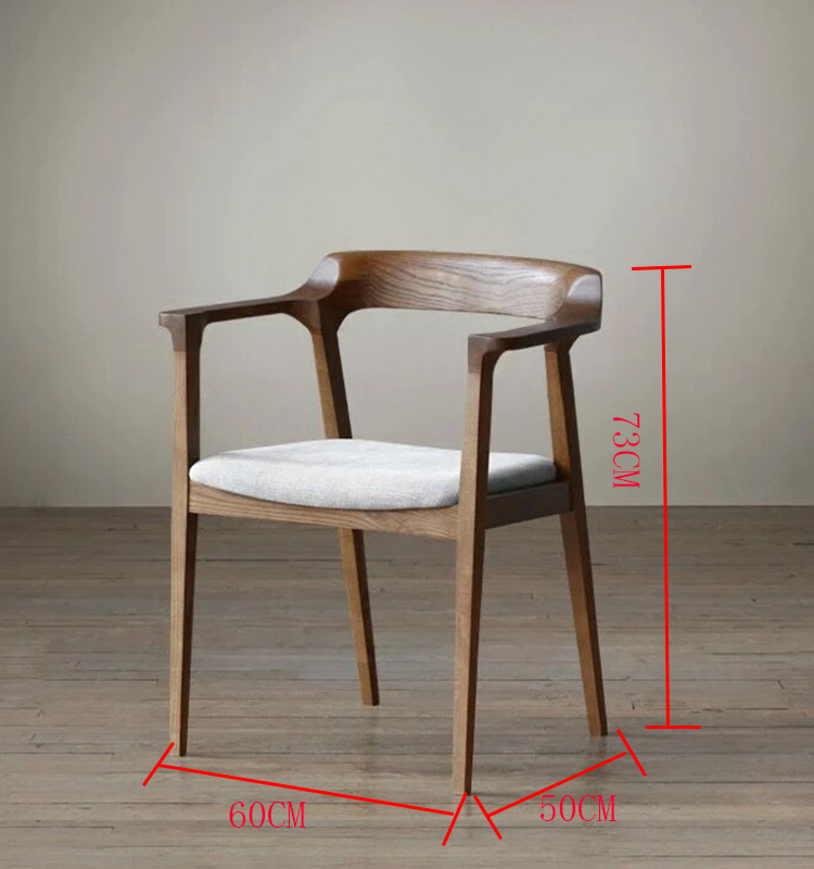 Venta caliente moderna cafeter&iacute;a de madera conjuntos de restaurante silla de comedor