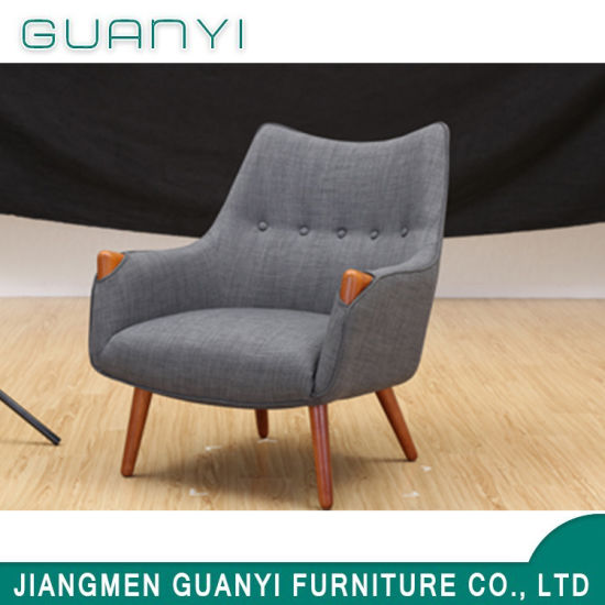 2019 Modern Hotel Wooden Furniture Leisure Chair