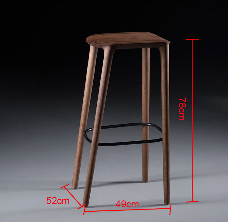 2019 moderno restaurante de madera muebles cafas taburetes