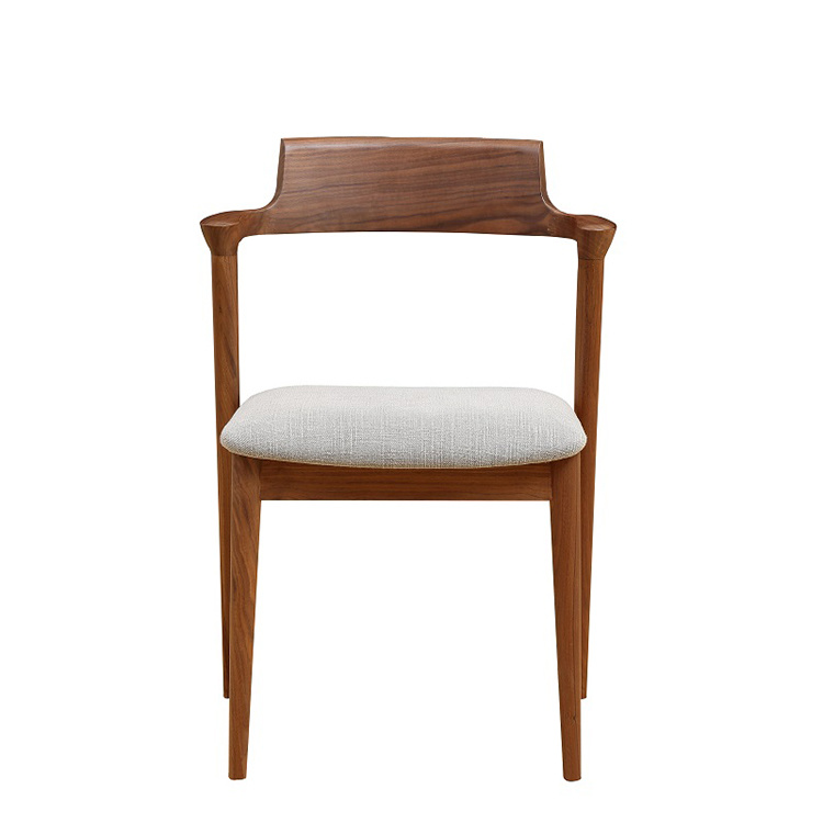 Tela de venta caliente de la f&aacute;brica Silla de comedor de madera maciza