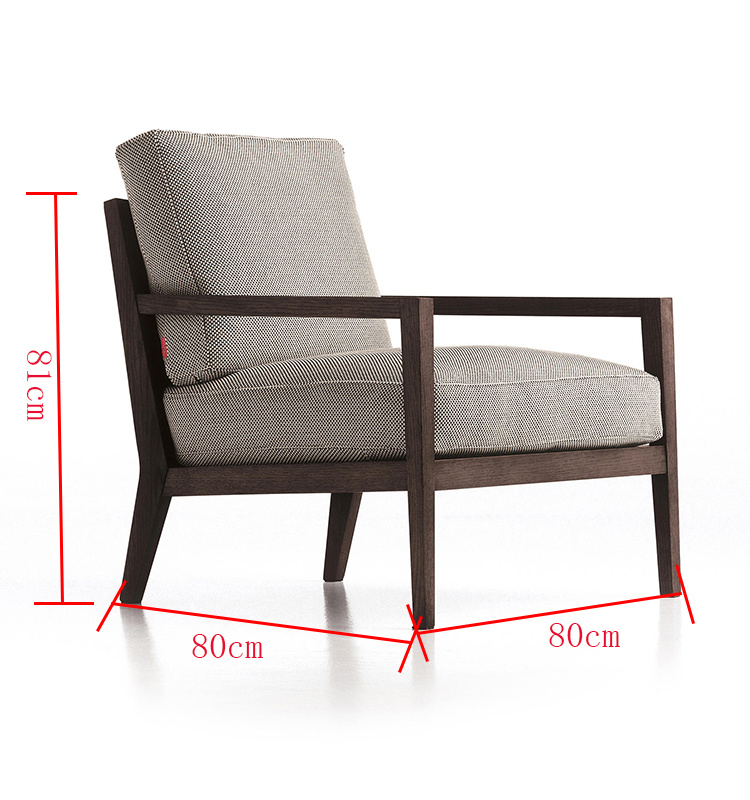 2019 Ocio Moderno Mobiliario de madera Sill&oacute;n