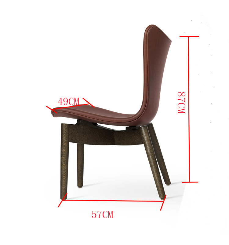 Base de madera maciza Bent Wood con asiento de tela Sill&oacute;n Muebles