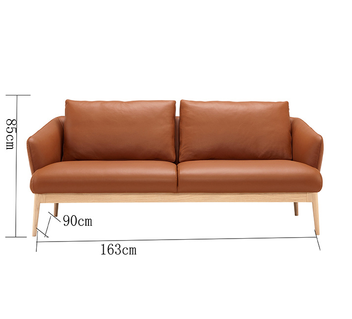 2018 Moda Mobiliario Moderno Muebles PU Cubierta Sof&aacute; Muebles de dormitorio para la venta