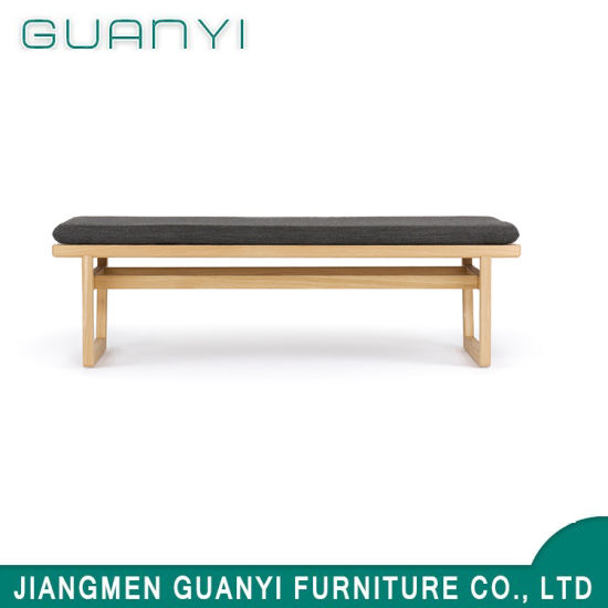 Modern Stylish Soild Ash Wood Furniture Comfort Benches