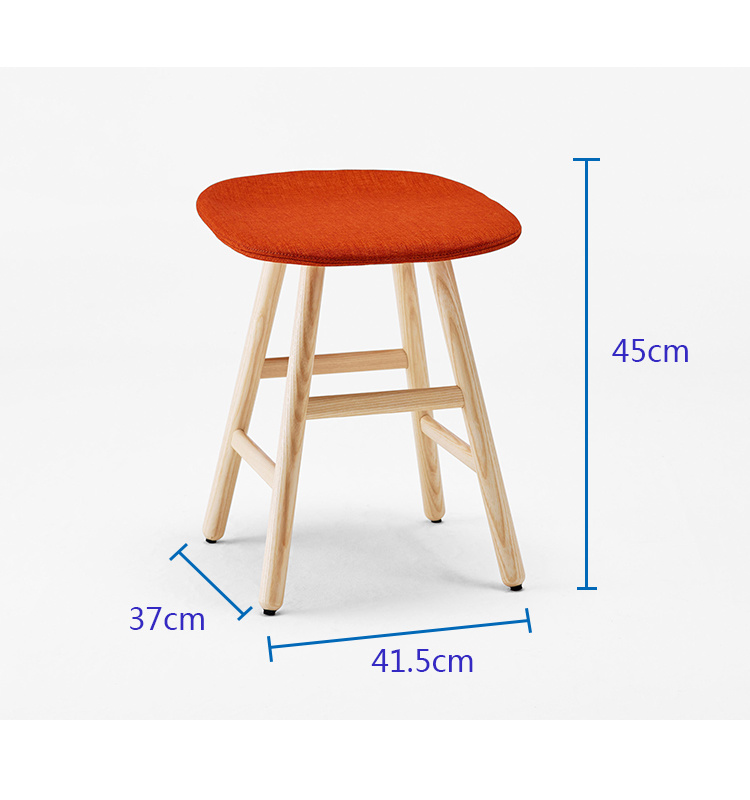 Nuevo dise&ntilde;o Soild Wood Casa Muebles de sala de estar Taburete