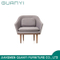 Modern Fashion Popular White Sofa with Wood Leg Living Room Home Furniture Sofa for Sale