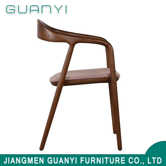 Classic Wooden House Restaurant Furniture Dining Chair From China