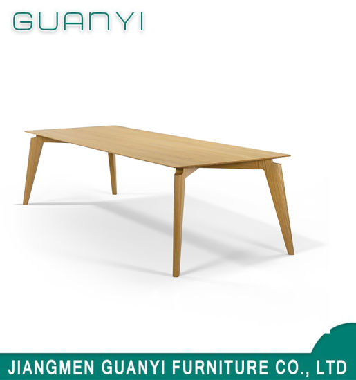New Design Wooden Furniture Restaurant Dining Table