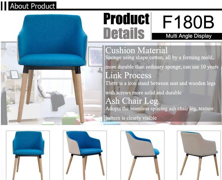 Mezclar el color moderno fresno s&oacute;lido muebles de madera con brazos.