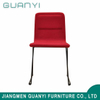 Home Furniture Manufacturer Small Fabric Seat And Metal Legs Dining Chair