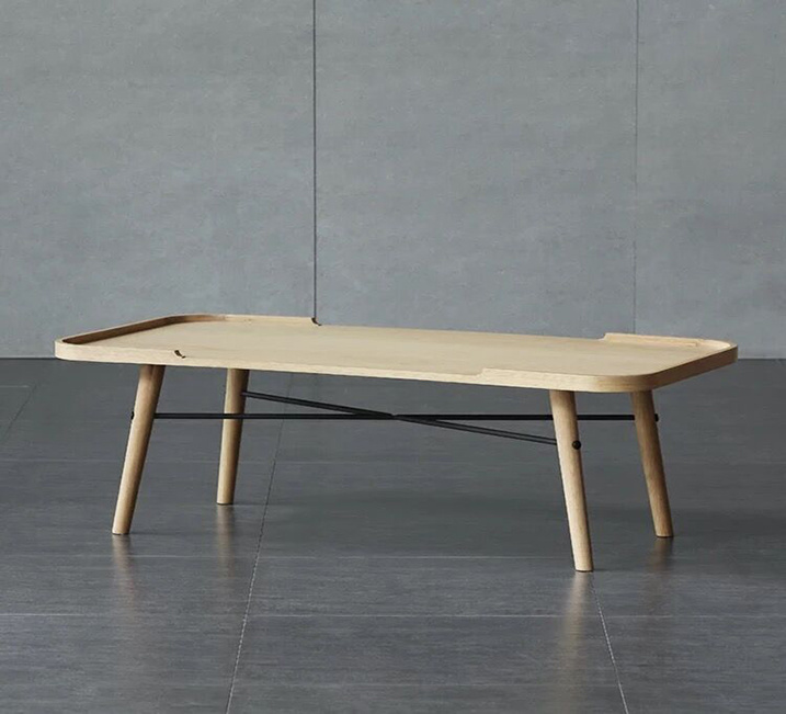 2018 mesa de caf&eacute; popular simple de madera