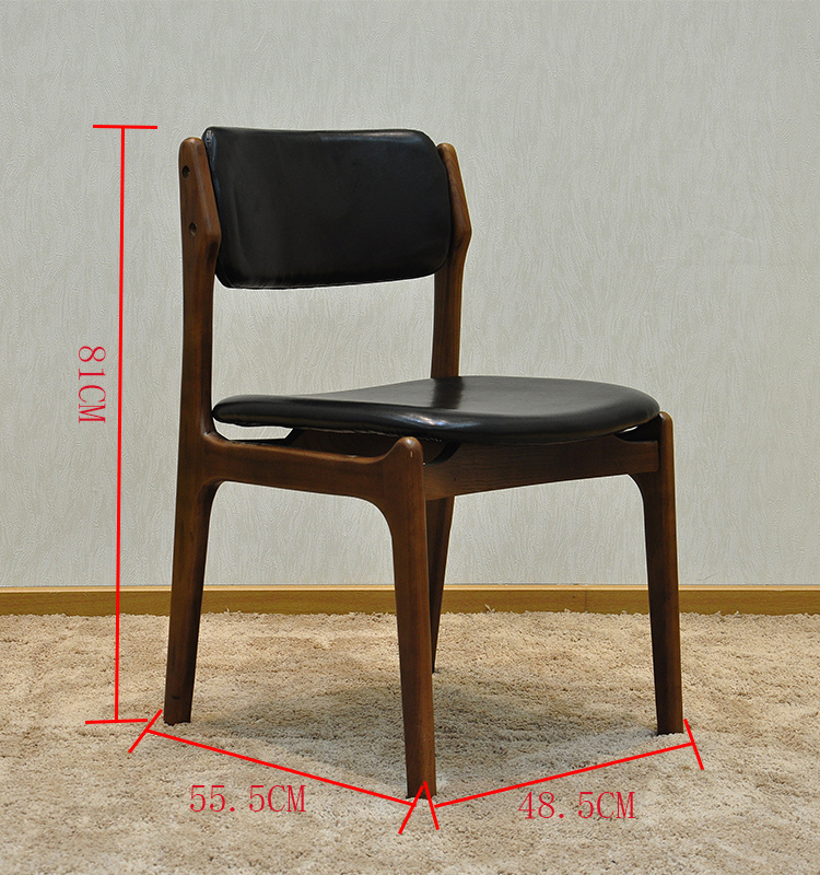 2019 Modern Simply Woint PU Restaurant Muebles Silla de comedor