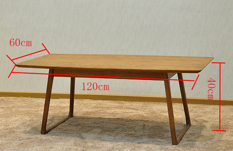 2019 Muebles de madera modernos Cafe restaurante Conjuntos de comidas