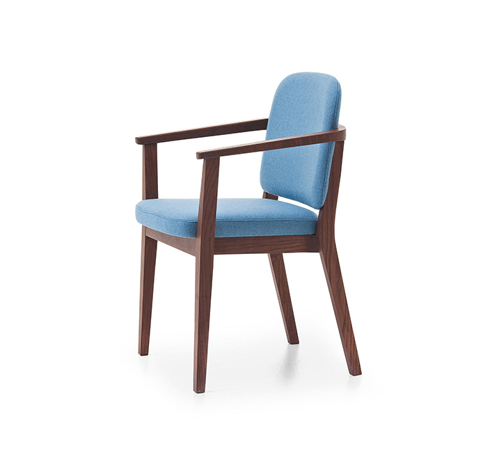 2018 Moderno Precio Nice Solid Ash Wood Comedor Silla