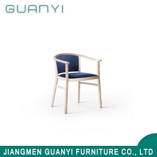 2019 Modern Simple Design Solid Ash Wood Dining Chair