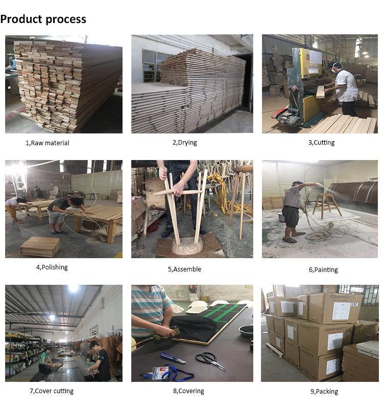 2019 Nuevo Taburete de barra de muebles para el hogar.